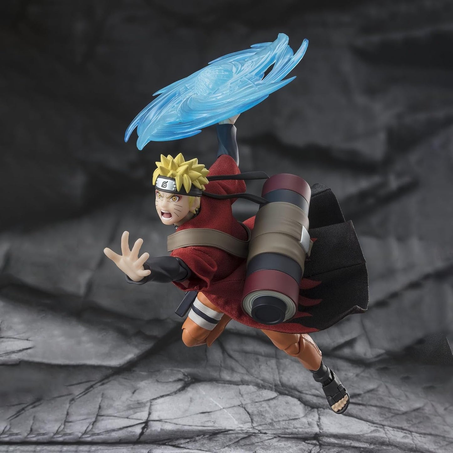 S.H.Figuarts Naruto Uzumaki (Sage Mode) -The Savior of This Leaf