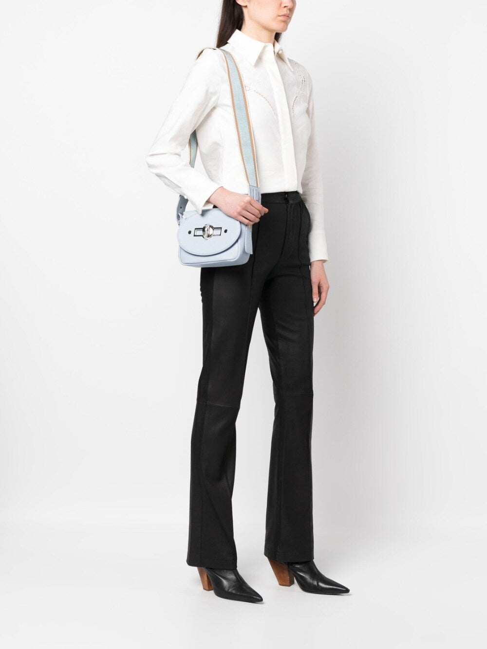 Zanellato ザネラートスモールティナデイリーレザークロスボディバッグ - Image 5