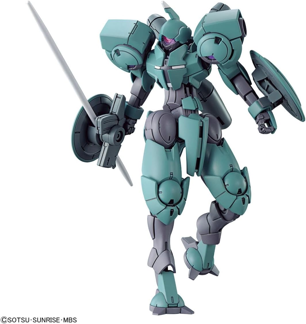 HG Mobile Suit Gundam Mercury Witch Hindley, 1/144 Scale, Color-Coded Plastic Model