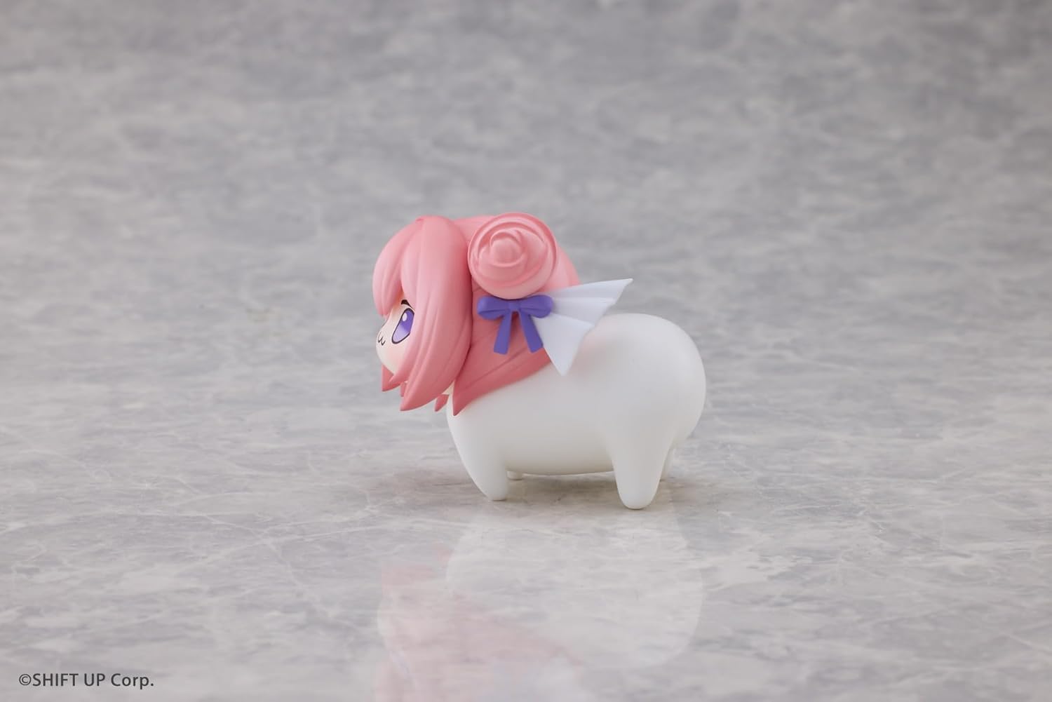 Hobby Sakura Victory Goddess Nikke Doro Series, Complete Box, Approx. 2.6 inches (65 mm), PVC & ABS, Pre-painted Complete Figure