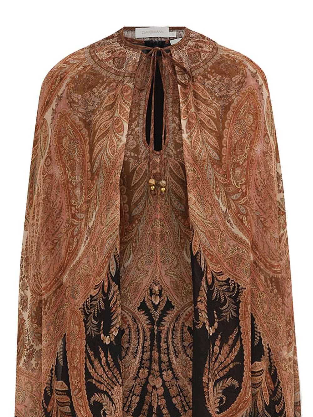 Zimmermann Zimmermannプリントロングドレス - Image 5