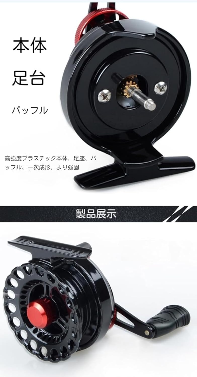 O6 Squid Reel for Sea Bream, Doubles as a Chinu Reel, Lightweight Design, Suitable for Rafts and Drop Fishing, Convenient for Loofah and Black Snapper Fishing