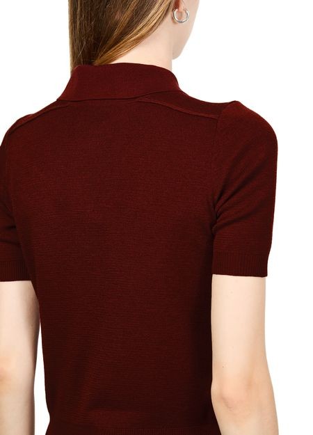 BURBERRY Wool polo shirt - Image 5