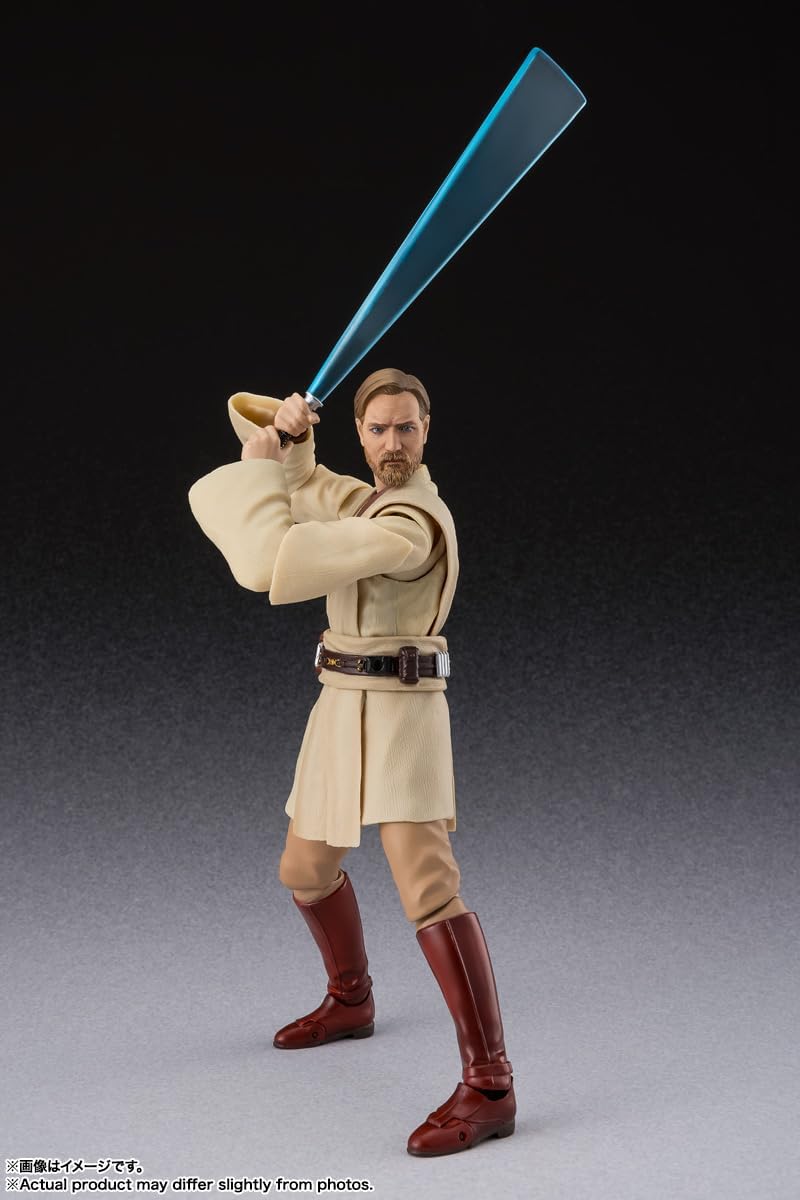 TAMASHII NATIONS S.H. Figuarts Star Wars Episode III: Revenge of the Sith - Classic Ver.- (Star Wars: Revenge of the Sith) Approx. 5.9 inches (150 mm), PVC & ABS & Fabric, Pre-painted Action Figure