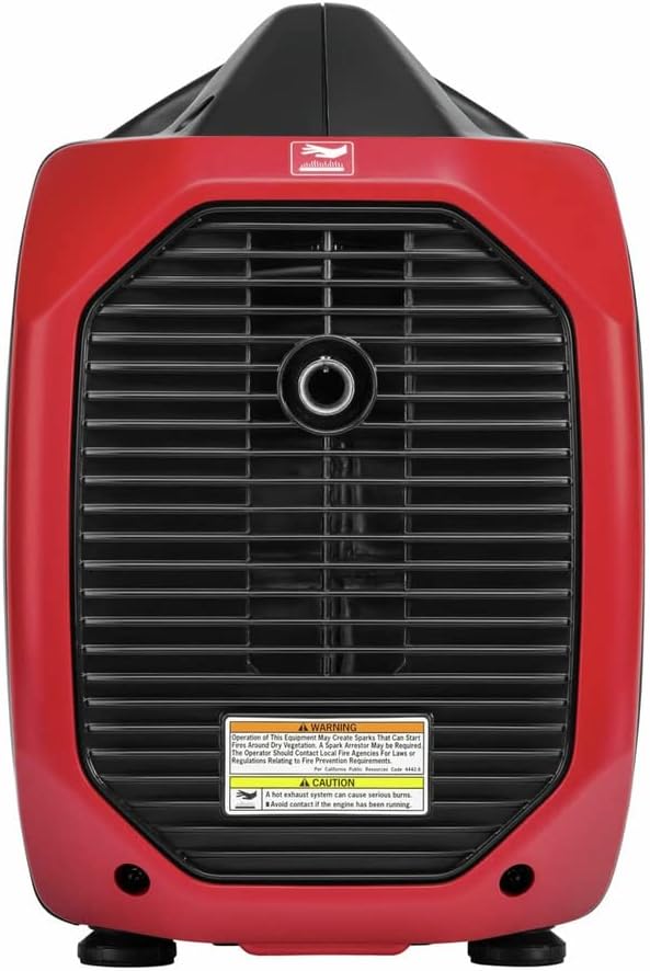 Honda 665730 EU3200IAN 3200 Watt Bluetooth Portable Inverter Generator with CO-MINDER