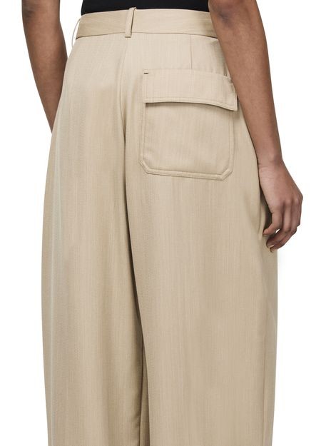 VICTORIA BECKHAM ワイドレッグ ターンアップ パンツ - Image 5