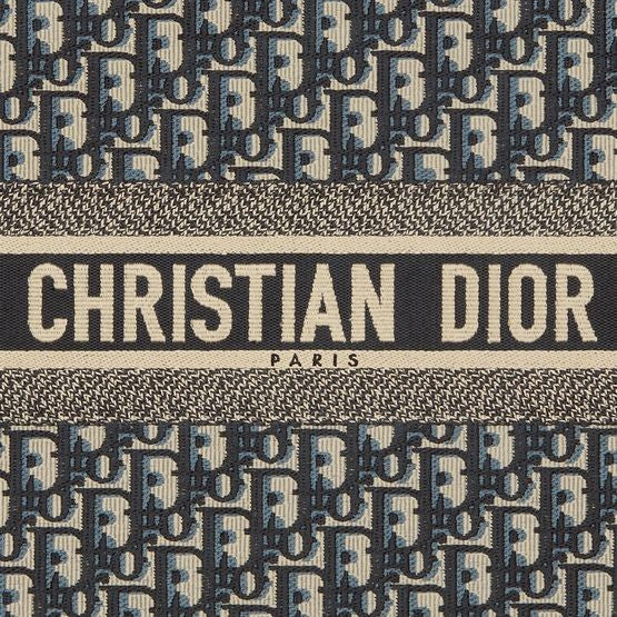 Large Dior Book Tote - Image 5