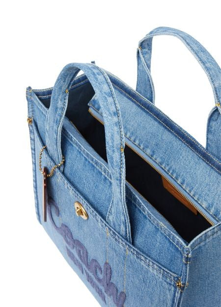 COACH Cargo デニム トートバッグ - Image 5