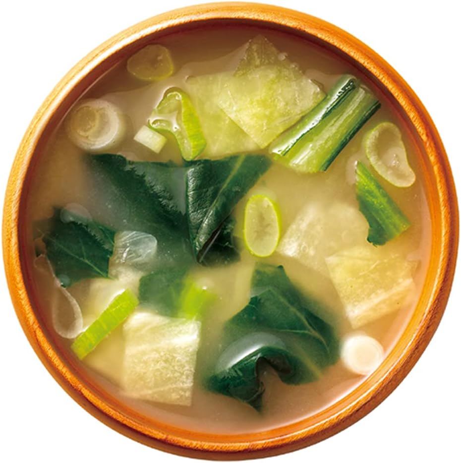 Shinshu Ichimiso Freeze-Dried Miso Soup Cafeteria Miso Shop's One Bowl 10 Meals × 2 Bags