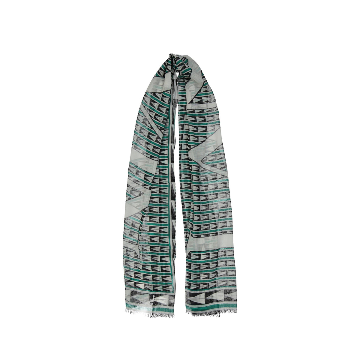 Lanvin ランビンウールスカーフ - Image 5