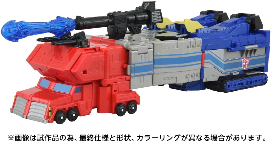 T-SPARK Age of the Prime Transformers AOTP-10 Star Optimus Prime Action Figure