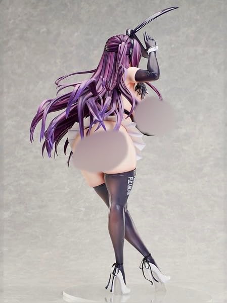 BINDING Native Kaidin Masturbation Bunny Ver., 1/4 Scale Figure, Total Height: Approx. 15.7 inches (40 cm), Native Asaagi