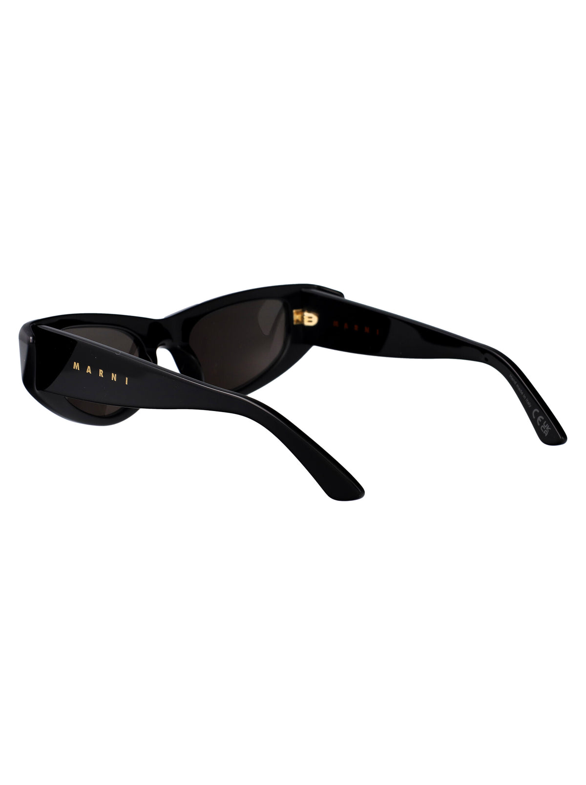 Marni Marni Oval Sunglasses Moa Blk - Image 5