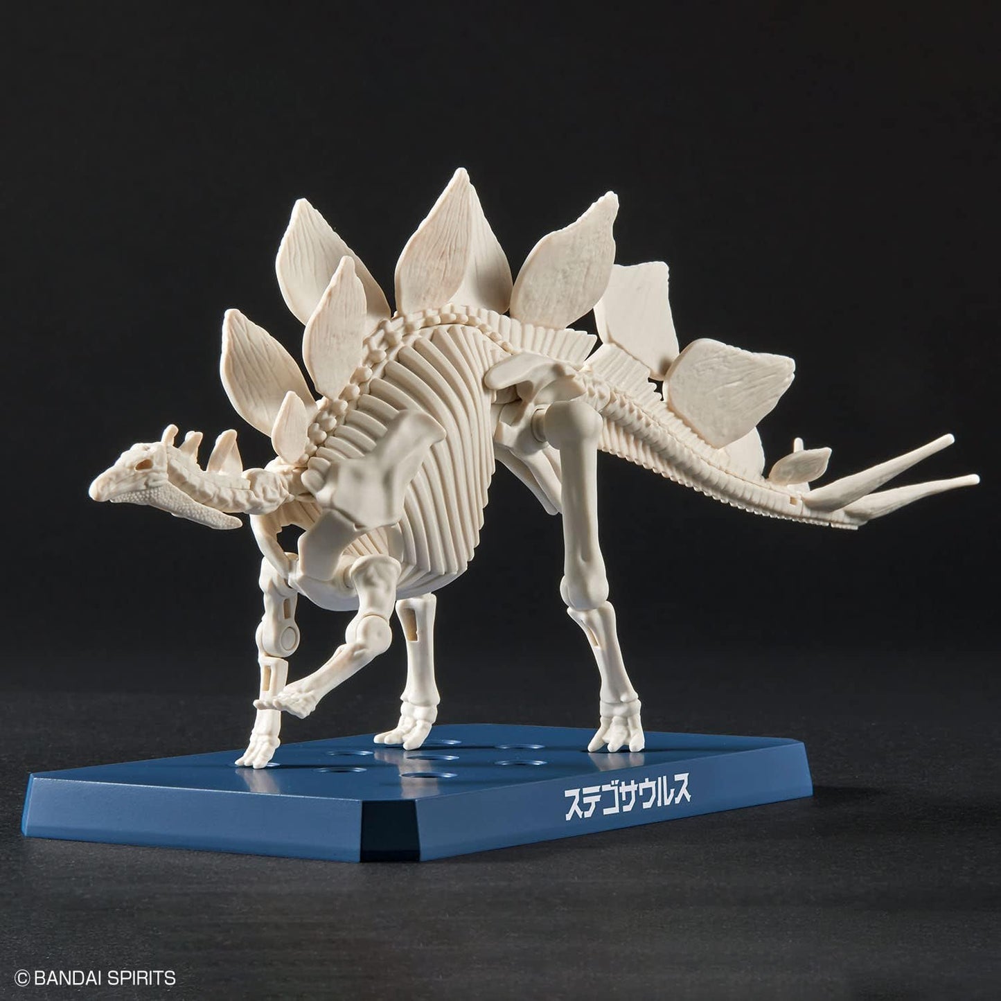 Bandai Spirits Planosaurus Stegosaurus Color Coded Plastic Model