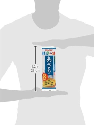 Marukome Raw Miso Soup Restaurant Flavor, 8 Servings