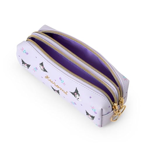 サンリオ(SANRIO) ダブルファスナーペンケース
