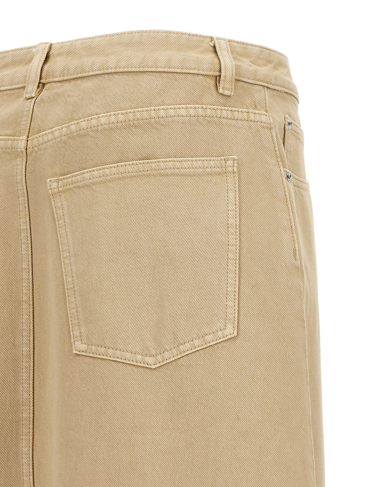 Tory Tory Burch 'Deconstructed Midi' Skirt - Image 5