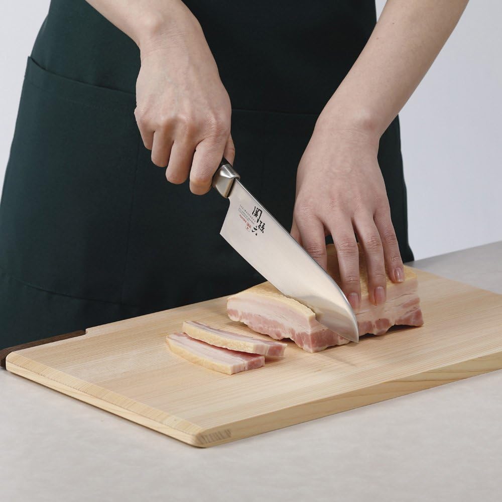 Kai Corporation AB5427 Santoku Knife Seki Sonroku Hohoka 6.5 inches (165 mm)