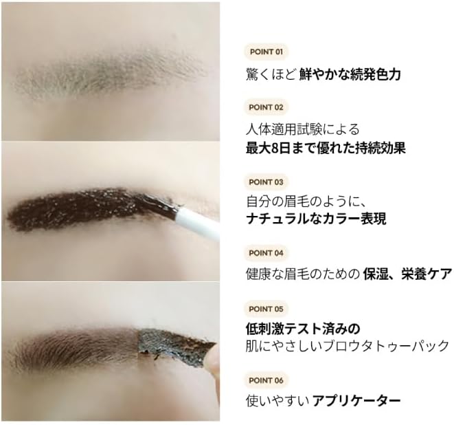 Oops My Brow Tattoo Pack (Latte Brown)