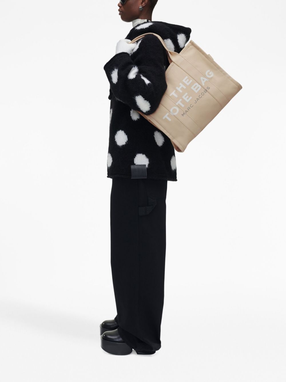 Marc マークジェイコブス大きなトートキャンバストート - Image 5