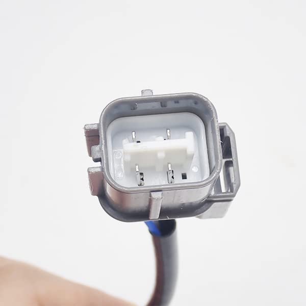 Wellvie Honda Acti HA6 HA7 HH5 HH6 O2 Sensor Genuine Part Number: 36531-PTF-J01 Compatible Product Vehicle Inspection Parts Improves Fuel Economy Car Supplies Exhaust System Parts Replacement Idling