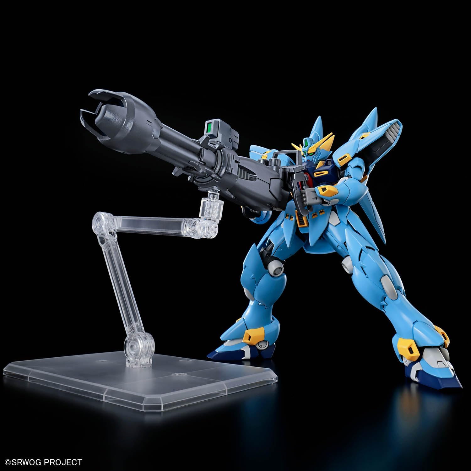 Bandai Spirits HG Super Robot Wars OG Huke Vine (PTX-08R) Color Coded Plastic Model