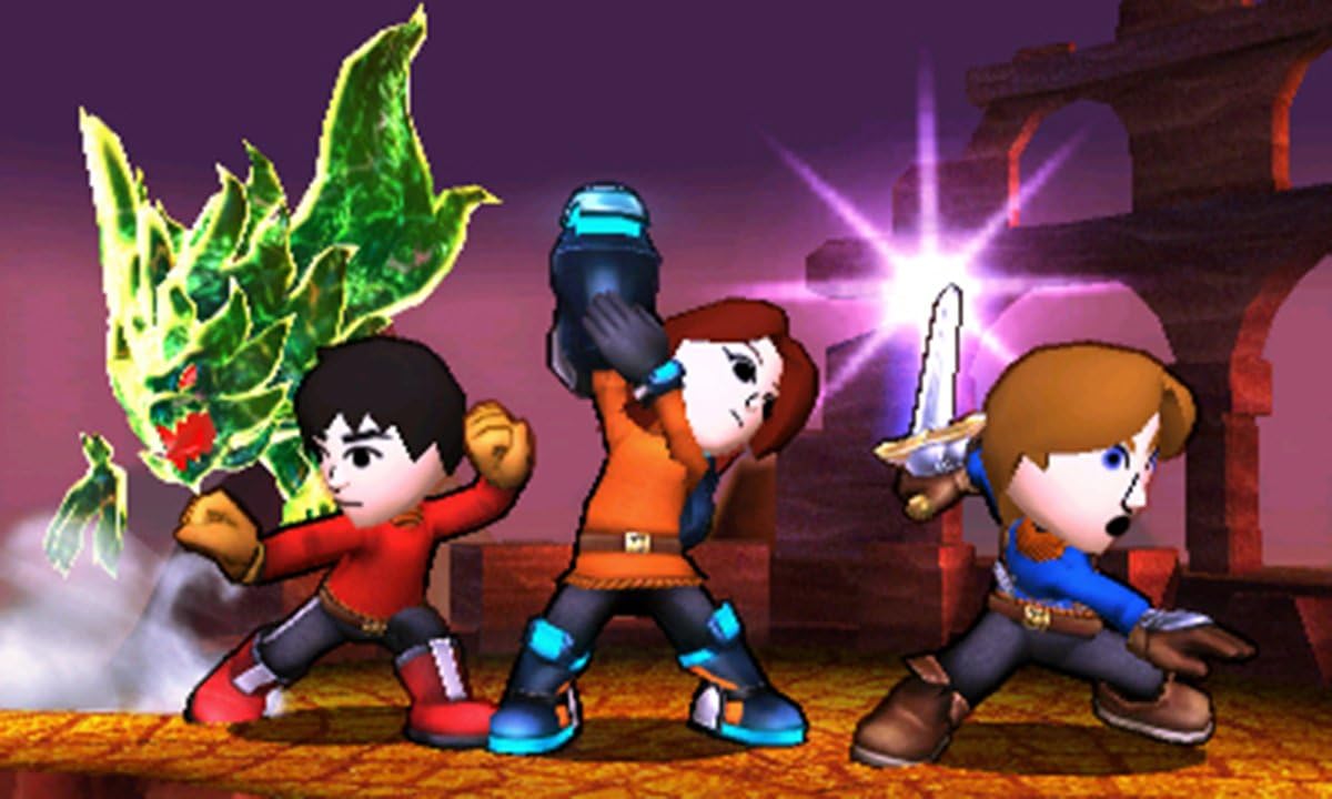 Super Smash Brothers - Nintendo 3DS