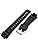 Replacement Black PU Rubber Watch Band Strap for DW-9052 / DW-9051 / DW-9050C / G-2200 / DW9052 / DW9051 / DW9050C / G2200 & More,16mm, Replac_26, 16 mm, PU Rubber, yellow-topaz