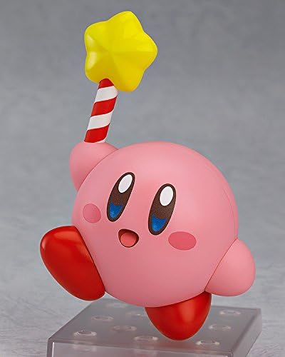 Kirby Nendoroid Kirby, Non-Scale, Magnetic, Plastic Pre-Painted Action Figure, 6th Secondary Resale