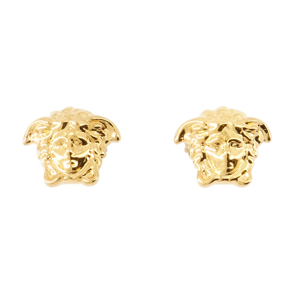 Versace Medusa Earrings Versace Metal Gold - Image 5