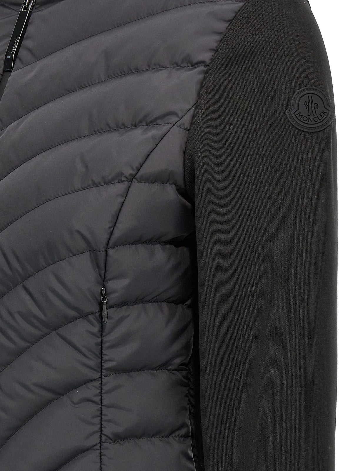 Moncler Moncler 'Zip Up'パーカー - Image 5