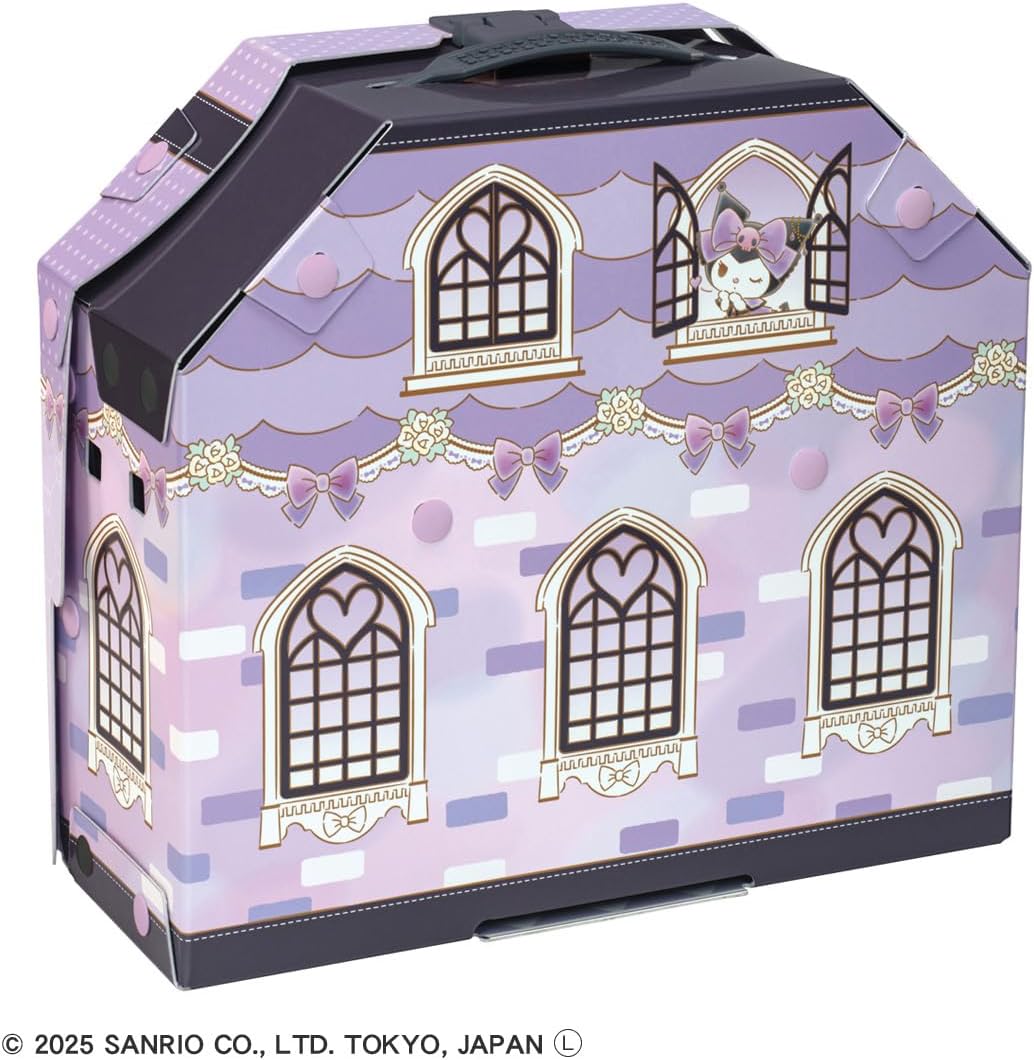 Takara Tomy Licca-chan Cool Kuromi Licca-chan Room Dress-up Pretend Play Toy for Ages 3 and Up