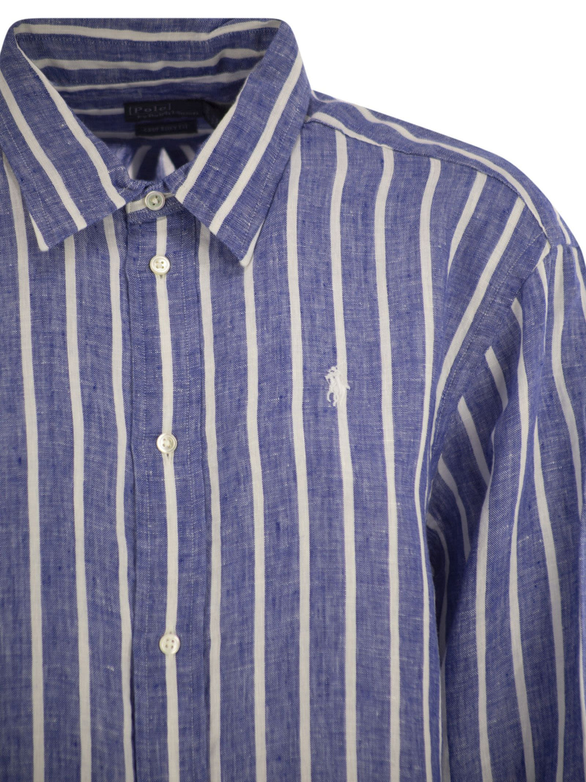 Polo ポロラルフローレンワイドおよびショートビシーリネンシャツ - Image 5