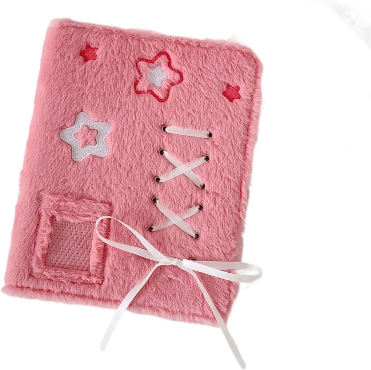 DREAM STYLE (Photo Album + 20 Pages) Card Holder Card File Card Case Photo Storage Holder Large Capacity Card Case (Purple)