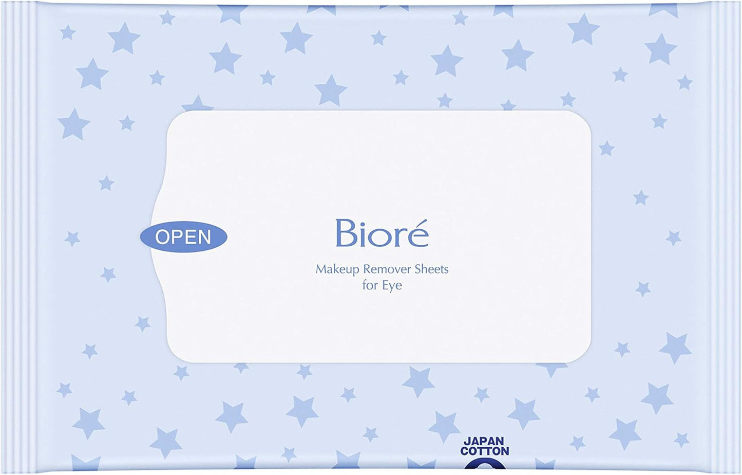 Biore Firm Eye Makeup Remover 36 Pieces