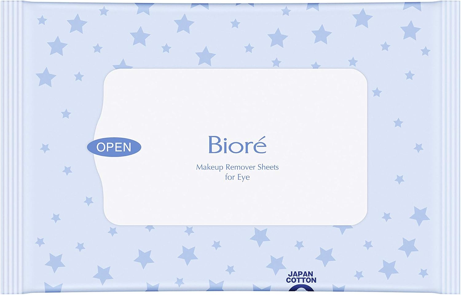 Biore Firm Eye Makeup Remover 36 Pieces