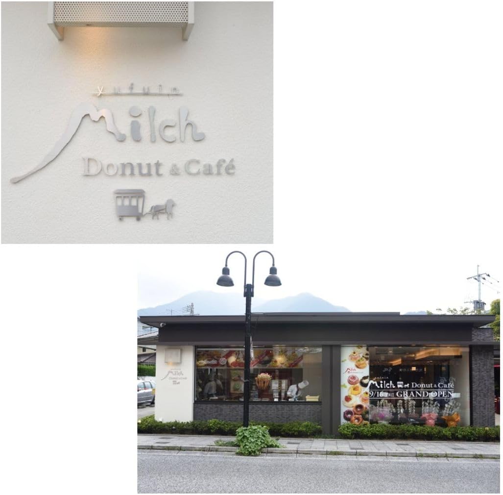 [Oita Souvenir] Yufuin Milhi Claffin (Donut) (Pack of 10)