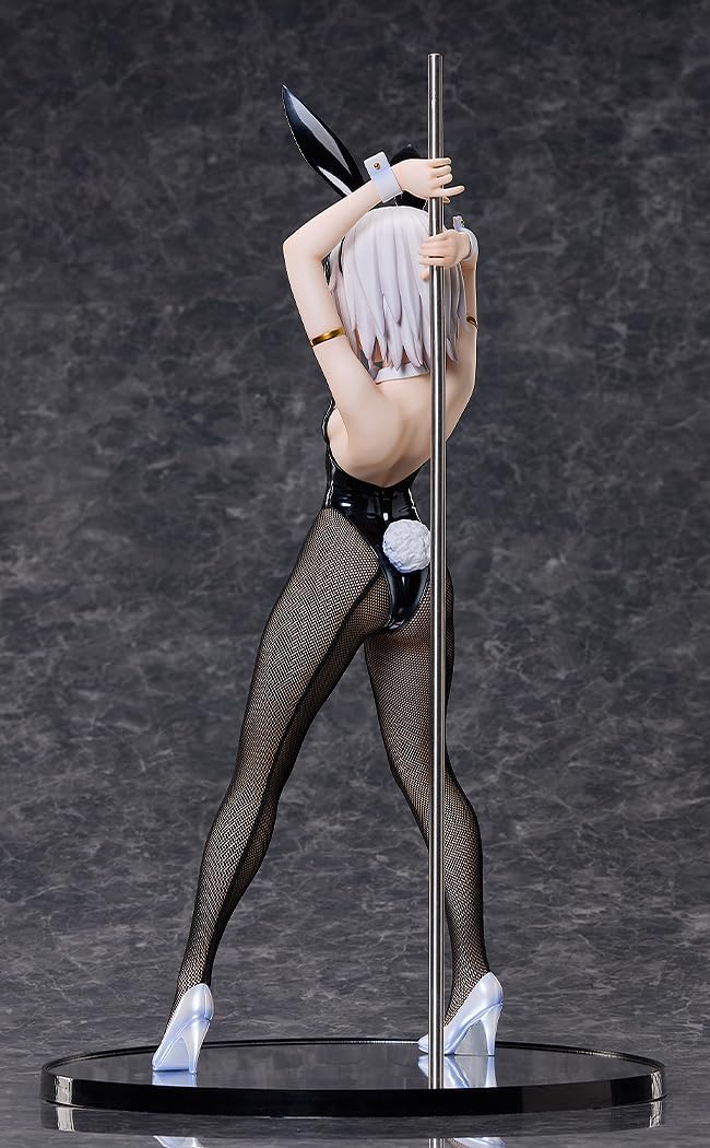 FREEING High School DxD HERO Tajo Kitten Bunny Ver. 2nd 1/4 Scale Plastic Painted Finished Product