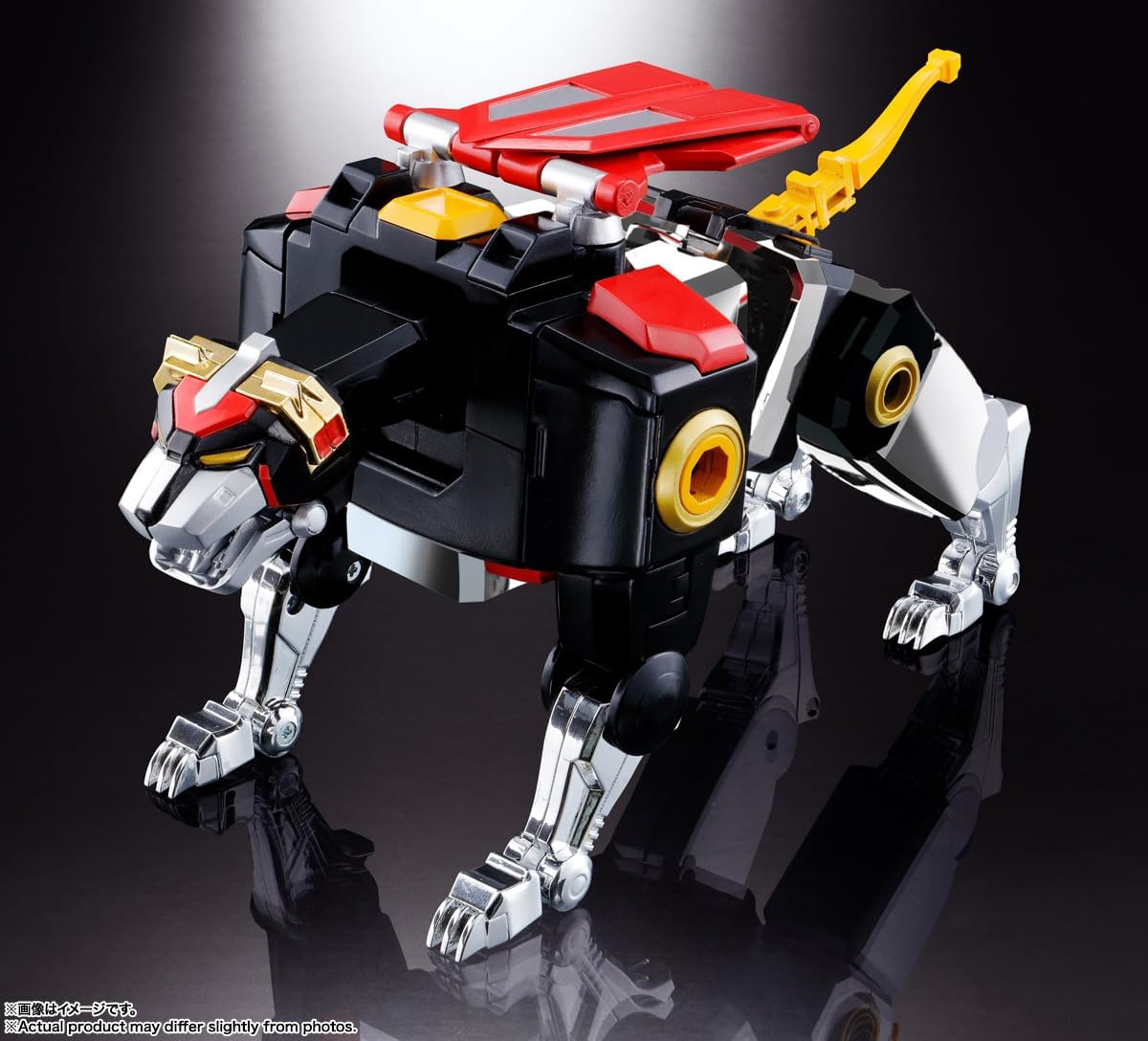 Soul of Chogokin GX-71SP Gorion Voltron CHOGOKIN 50th Ver. Approx. 10.6 inches (270 mm), ABS & PVC & Die Cast Pre-painted Action Figure