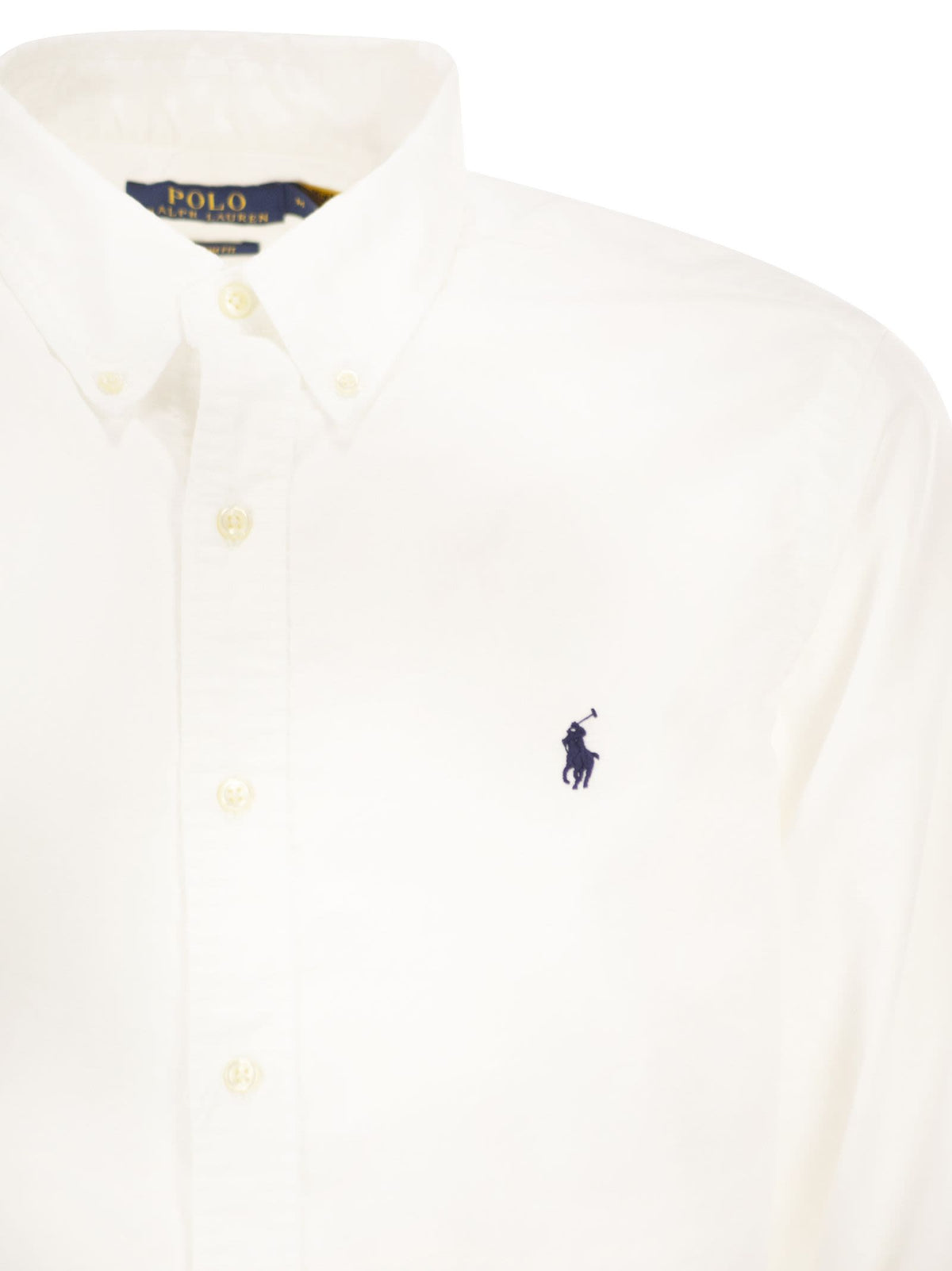 Polo ポロ ラルフローレン カスタム フィット ガーメントダイ オックスフォード シャツ - Image 5