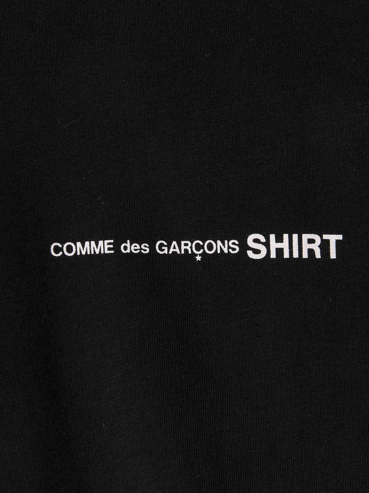 Comme Comme Des GarconsシャツのロゴTシャツ - Image 5