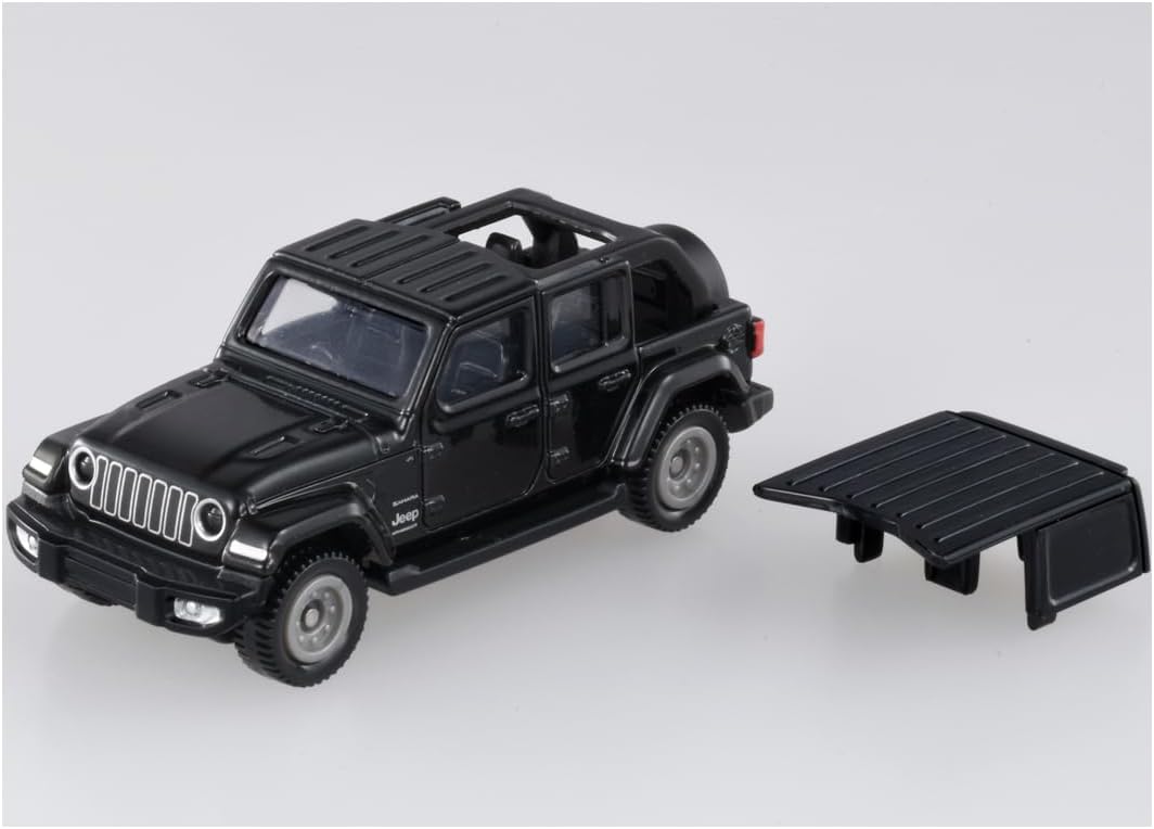 Takara Tomy Tomica No. 72 Jeep Wrangler (First Edition), Mini Car, Toy, Ages 3 and Up