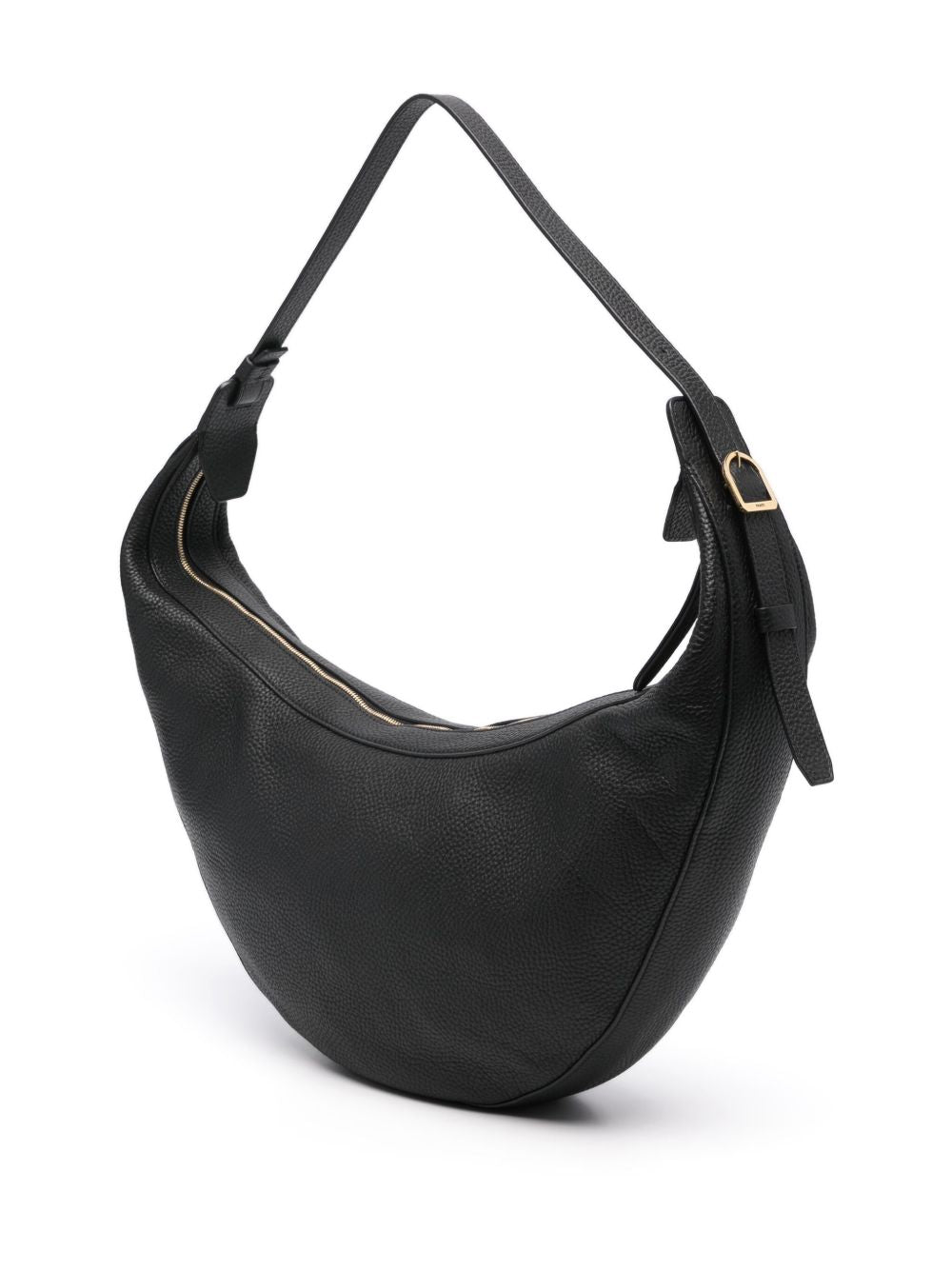 Khaite Khaite Augustina Leather Hobo Bag - Image 5
