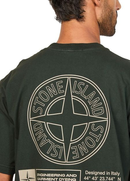 STONE ISLAND Short sleeved t-shirt - Image 5