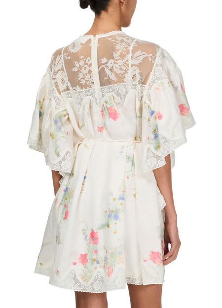 ZIMMERMANN Lucky lace trim mini dress - Image 5