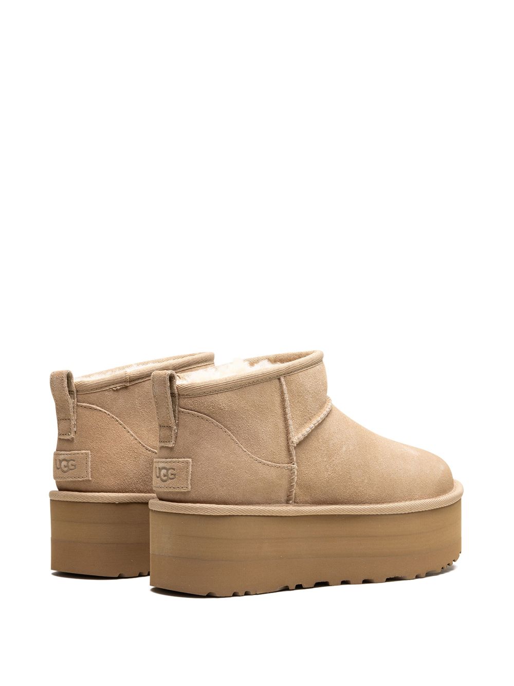 Ugg Ugg Australia Classic Ultra Mini Platform Boots - Image 5