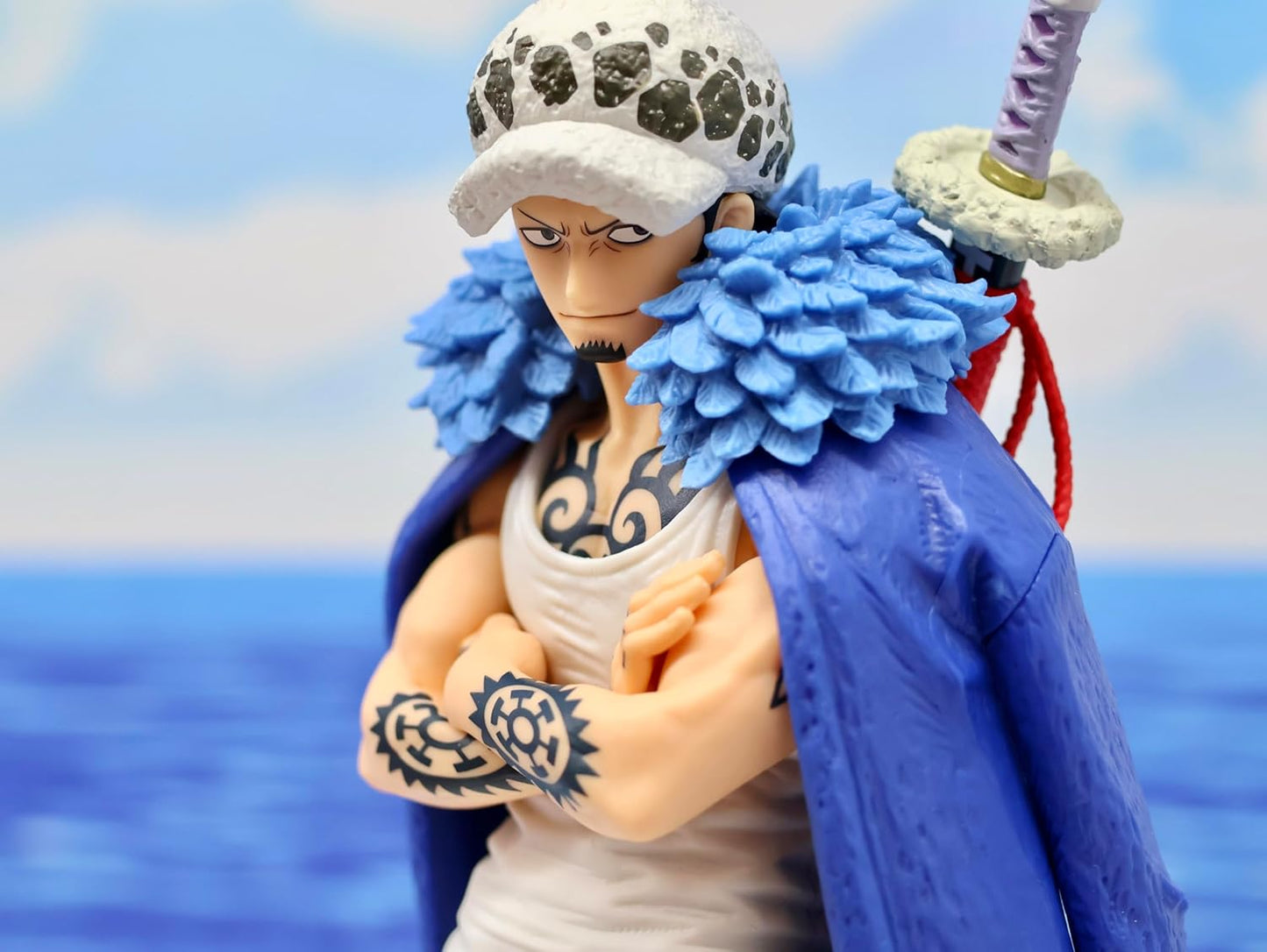 One Piece King of Arts The Trafalgar Law Figure, Approx. 9.1 inches (23 cm), 4983164870350