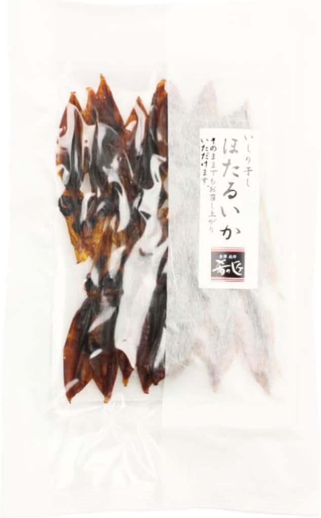 Sake no Shoku: Hotaru Ikishiri Dried Sake Sumami Taste, Hokuriku, Ishikawa Hoctin, 0.6 oz (18 g)