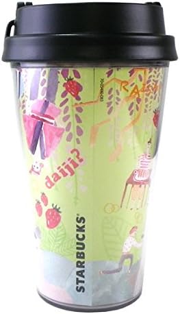 STARBUCKS スターバックス スタバ 日本限定 栃木限定タンブラー リニューアルデザイン 和 和風 三猿 苺 猿 サル 方言 TOCHIGI 地域限定 ご当地限定 イラスト マイボトル 12oz/355ml