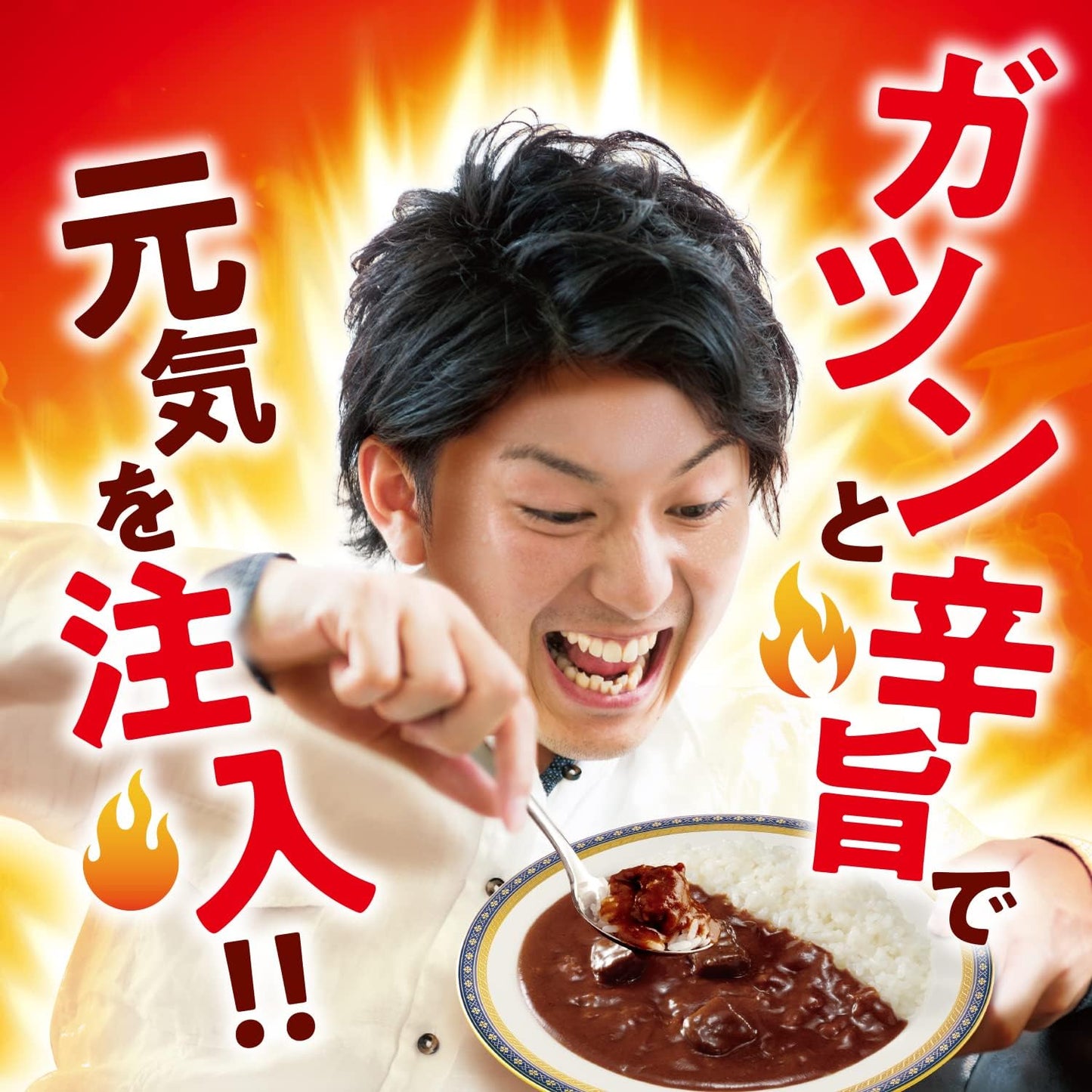 LEE Beef Curry Spicy x30 180g×10 Pack Ezaki Glico (Extra Spicy/Very Spicy/Spicy/Spice/Room Temperature Storage/Retort/Assortment/Lee)